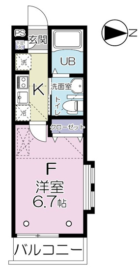 【間取り】 | グランビル清水