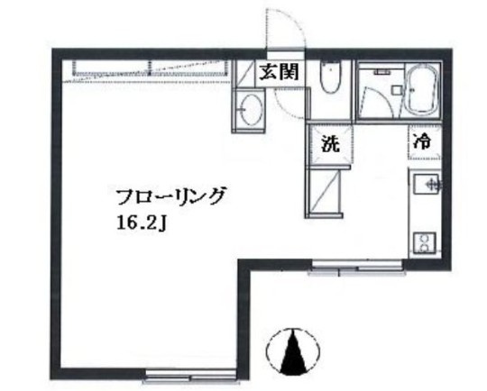 【間取り】 | Orbit代沢