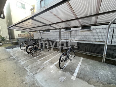 【駐車場】 | 高島平第二日関コーポ