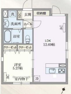 【間取り】 | PASEO　目黒II
