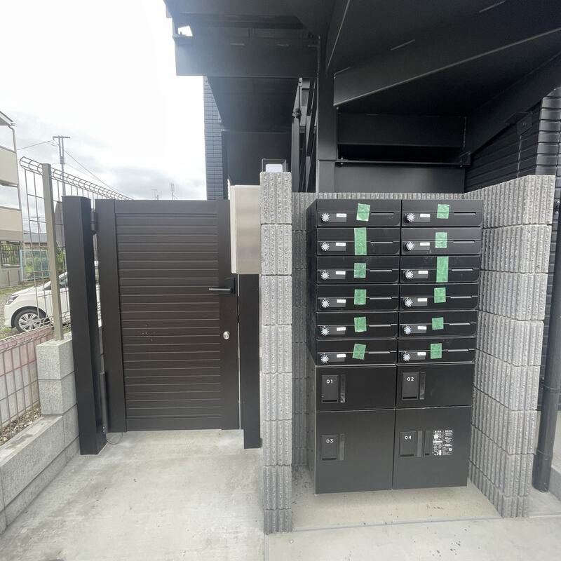 MELDIAかしわ台のエントランス