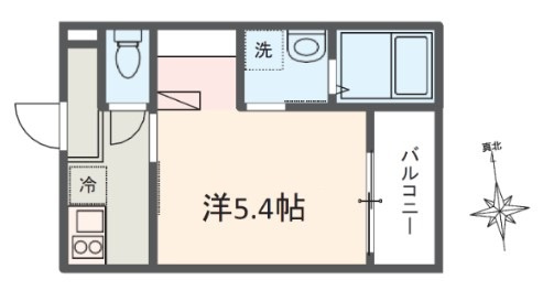 MELDIAかしわ台の間取り