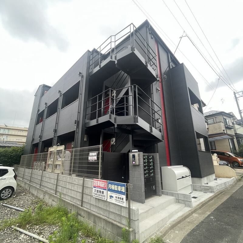 MELDIAかしわ台の外観
