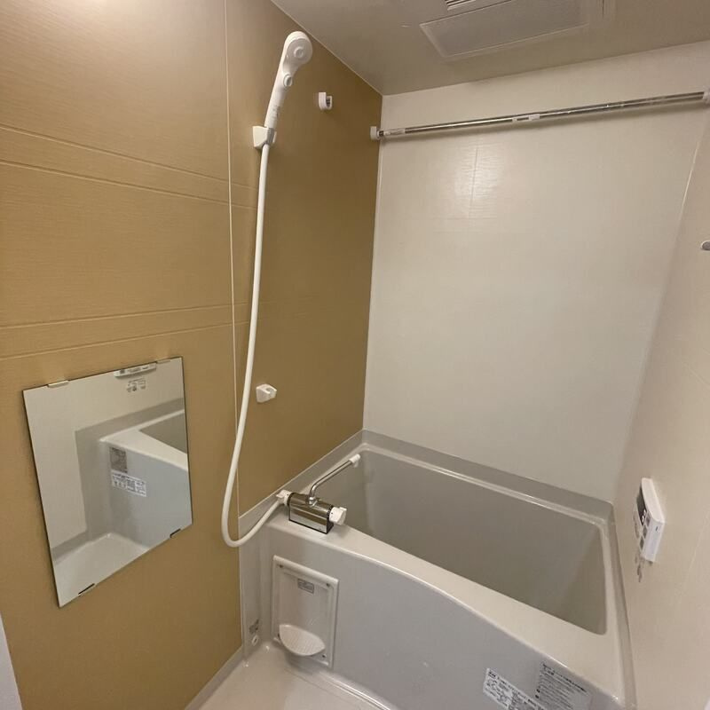 MELDIAかしわ台の浴室