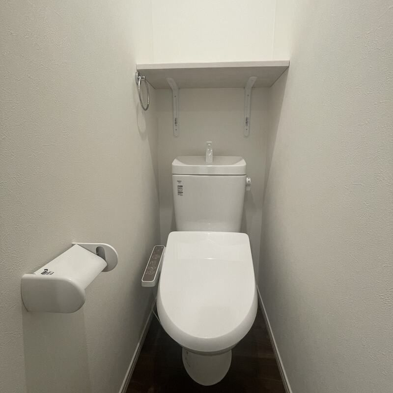 MELDIAかしわ台のトイレ
