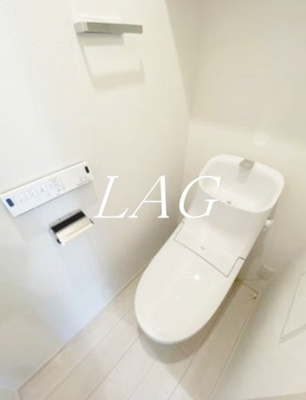 【トイレ】 | CASA　PIAZZA池袋 | トイレです。