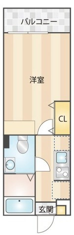 アベリアの間取り