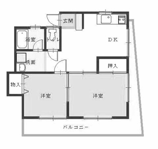 【間取り】 | パール清水