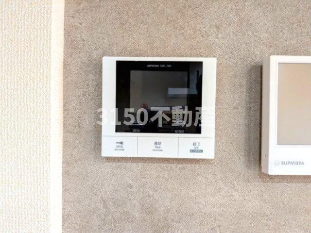 セレスティア田神　WESTのセキュリティ