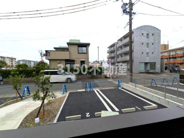 セレスティア田神　WESTの展望