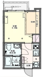 【間取り】 | ＫＥＩＡＩ　ＲＥＳＩＤＥＮＣＥ　東大宮 | 間取りです。