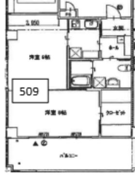 クローバー・プレミア昭和町の間取り