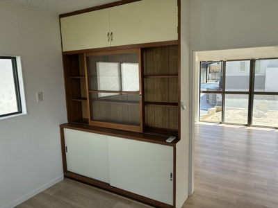 【その他】 | 草野住宅 | 備付け棚