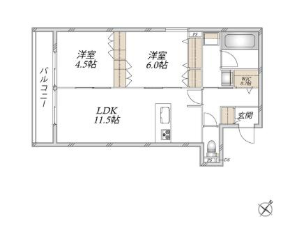 【間取り】 | グリシーヌ