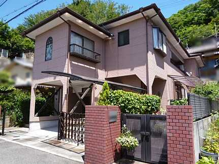 呉市天応塩谷町中古戸建の外観