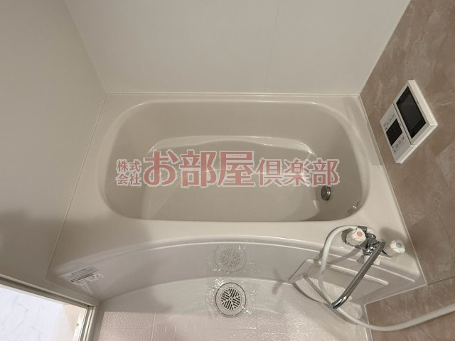 maison SOLEILの浴室|日々の疲れを癒すお風呂付です