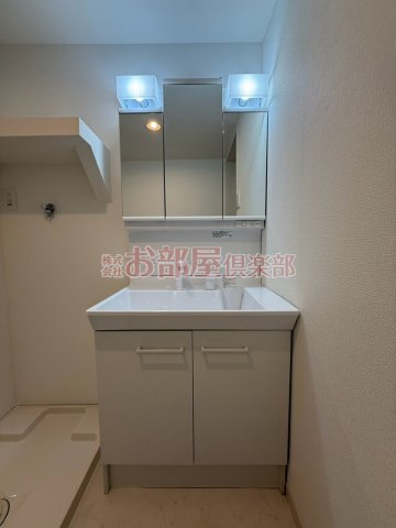 maison SOLEILの洗面所|使いやすい洗面所です