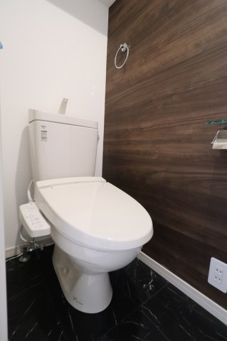 maison SOLEILのトイレ|清潔感のあるトイレです