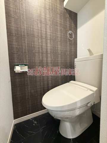 maison SOLEILのトイレ|清潔感のあるトイレです