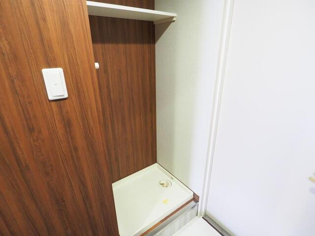 ｐｏｐｓの設備|洗濯機置き場