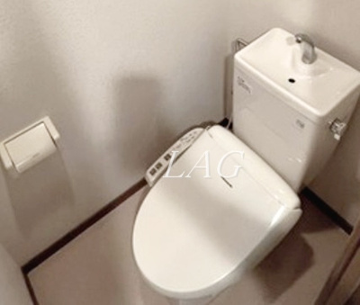 【トイレ】 | ベルデン日本橋 | トイレです。