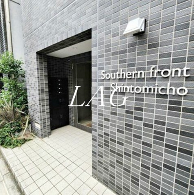 【エントランス】 | サザンフロント新富町 | エントランスです。