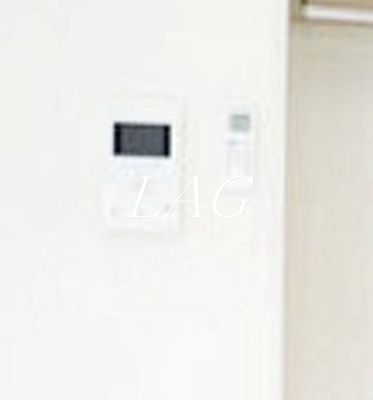 【設備】 | サザンフロント新富町 | モニター付きインターホンです。