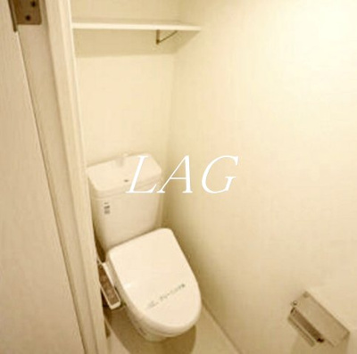【トイレ】 | サザンフロント新富町 | トイレです。