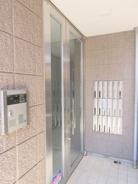 コートはなみずきのロビー
