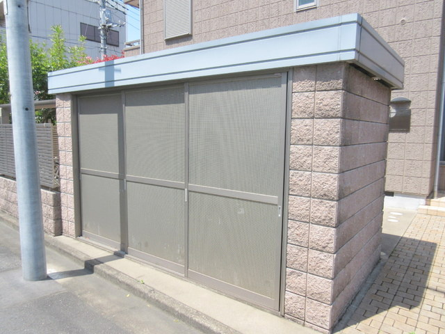 コートはなみずきのその他共用部分|★敷地内ゴミ置き場★