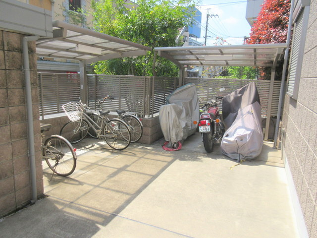 コートはなみずきのその他共用部分|★屋根付き自転車駐輪場★