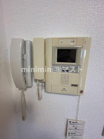 クローバー・プレミア昭和町のセキュリティ