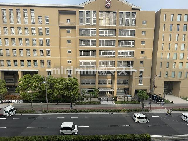 クローバー・プレミア昭和町の展望