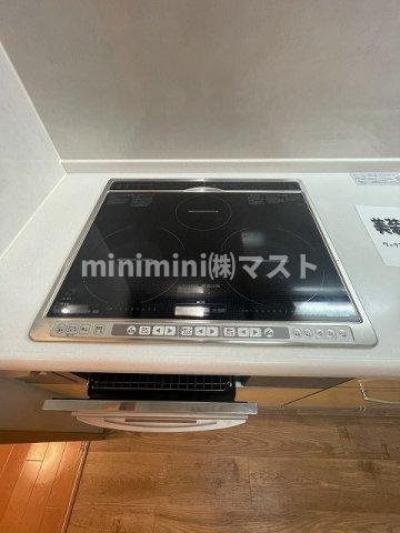 クローバー・プレミア昭和町のキッチン