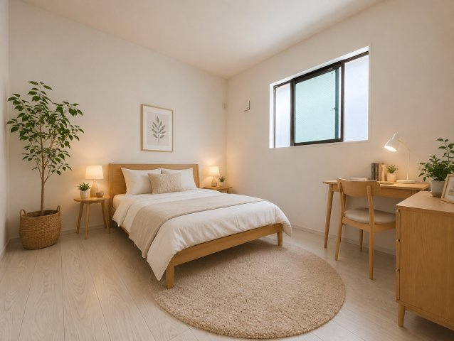 西冠1丁目の洋室|（家具を配置したイメージ画像）