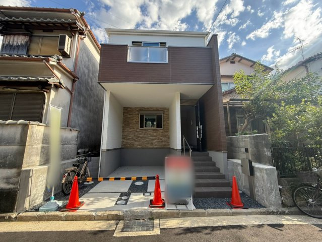 西冠1丁目の外観
