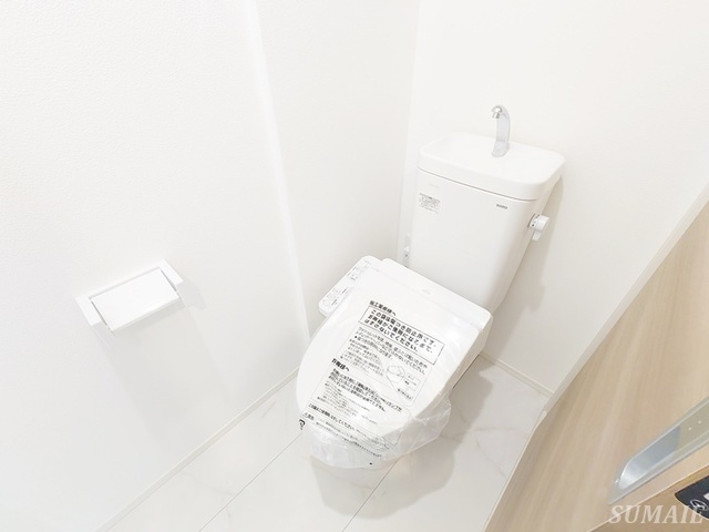エフフォリーアのトイレ|温水洗浄機能付きトイレです☆