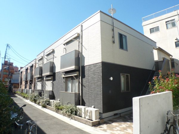 ファレノプシス亀戸の外観|閑静な住宅街です♪