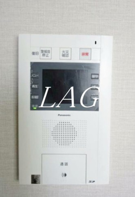 【セキュリティ】 | クラッシィハウス千代田富士見 | モニターつきインターホンです。