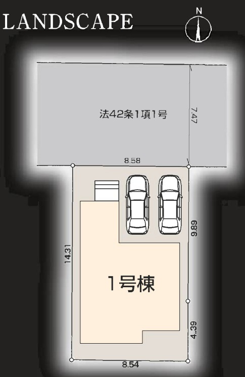 【区画図】