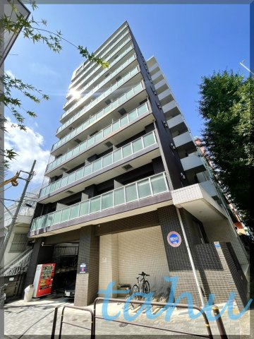 板橋区大山金井町の賃貸マンションの外観