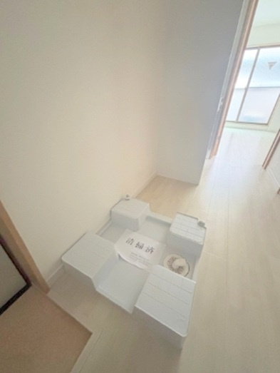 ルーベルシュトレーの設備|室内洗濯機置き場
