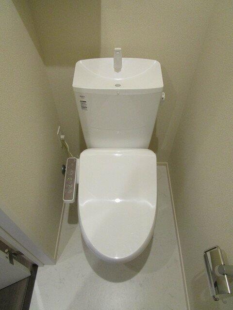 ロサアスールのトイレ|トイレもきれいです