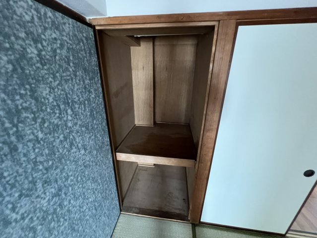 宝第一スカイハイツの収納