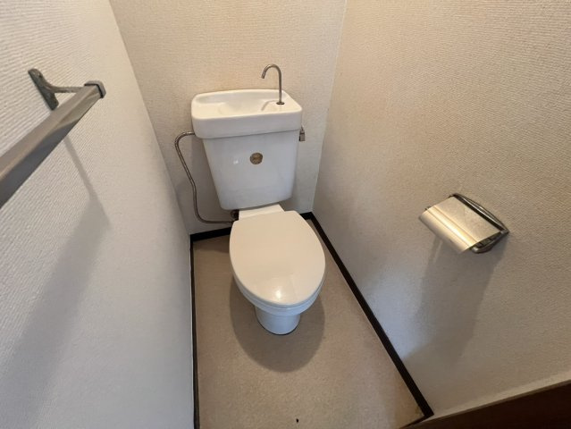 宝第一スカイハイツのトイレ
