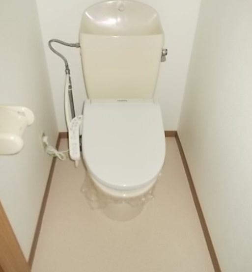 エクセレントハウスのトイレ