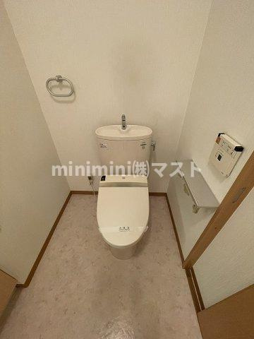 クローバー・プレミア昭和町のトイレ