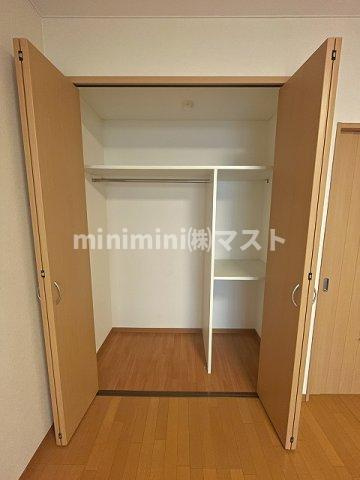 クローバー・プレミア昭和町の収納