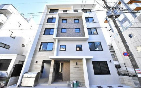 CASA PIAZZA 浅草蔵前の外観|おしゃれな外観です