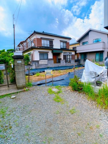 【外観】 | ◇◆平塚市徳延 売地◆◇ | 敷地内にお車を駐車することも可能です！（※車種による）